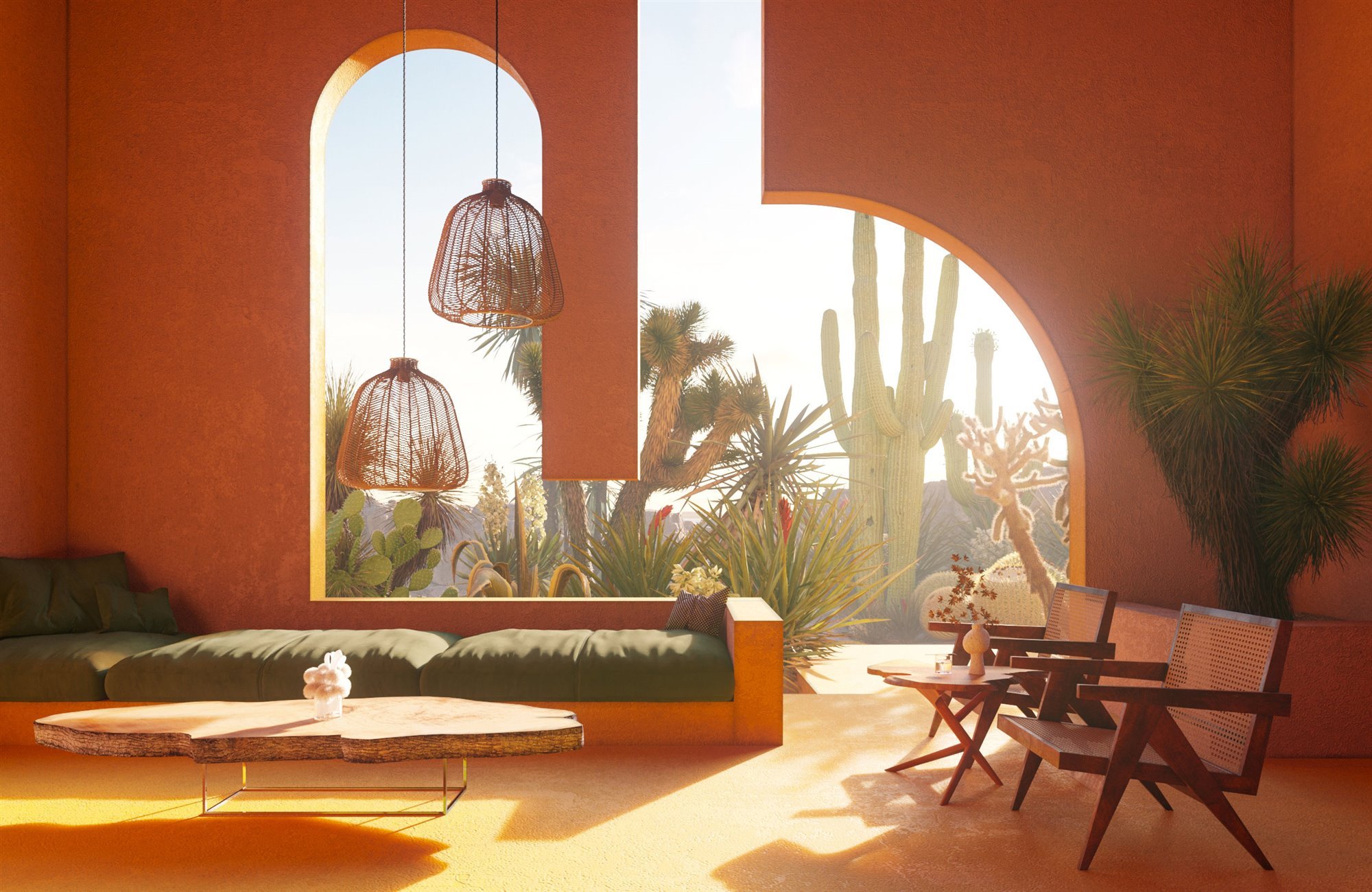 Sonora Art Village terraza