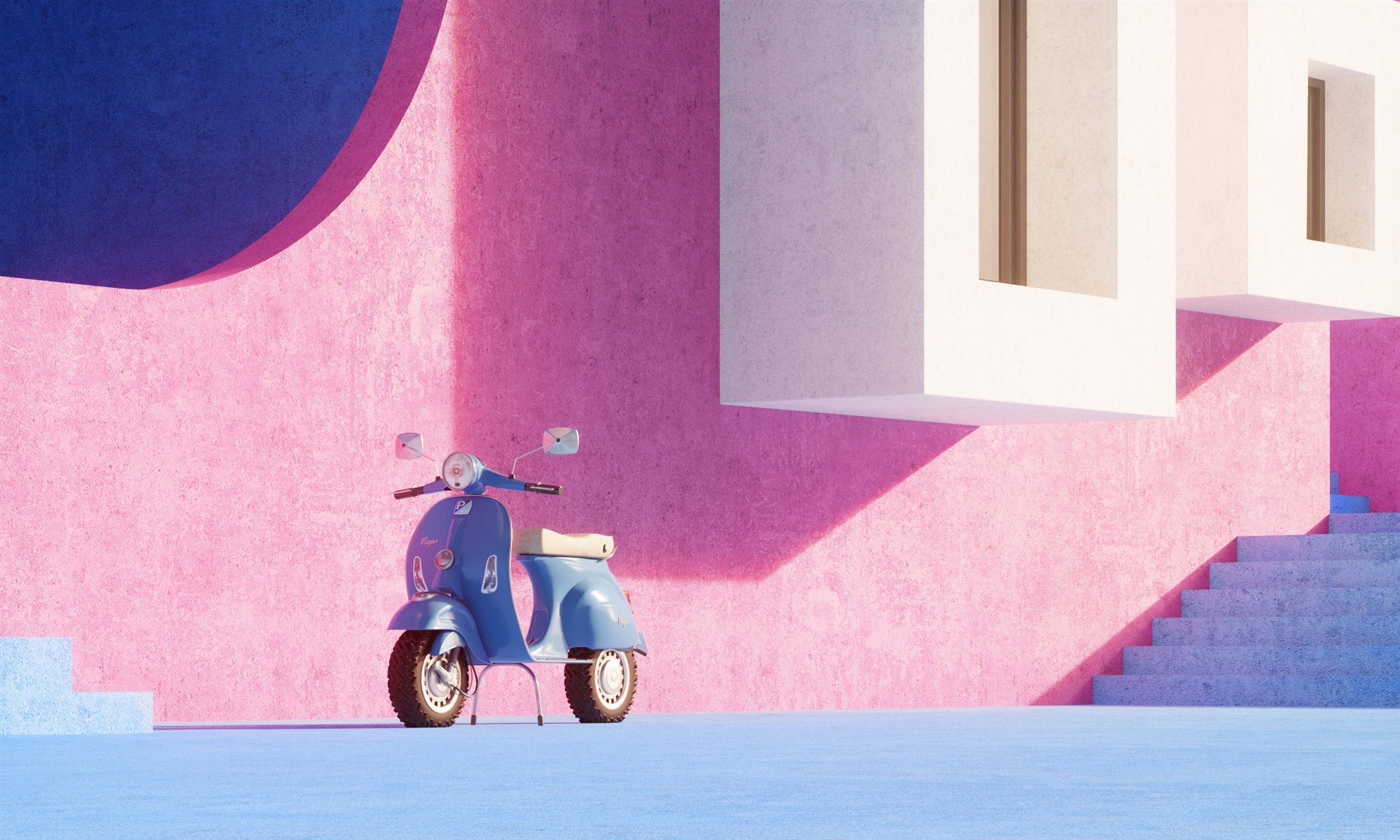 Sonora Art Village vespa 