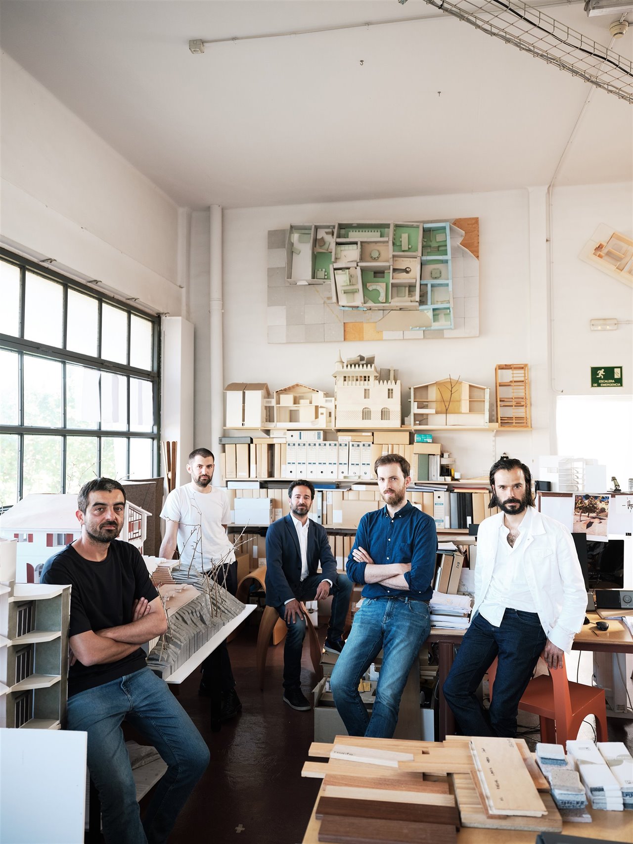 El equipo de Arquitectura-G. 