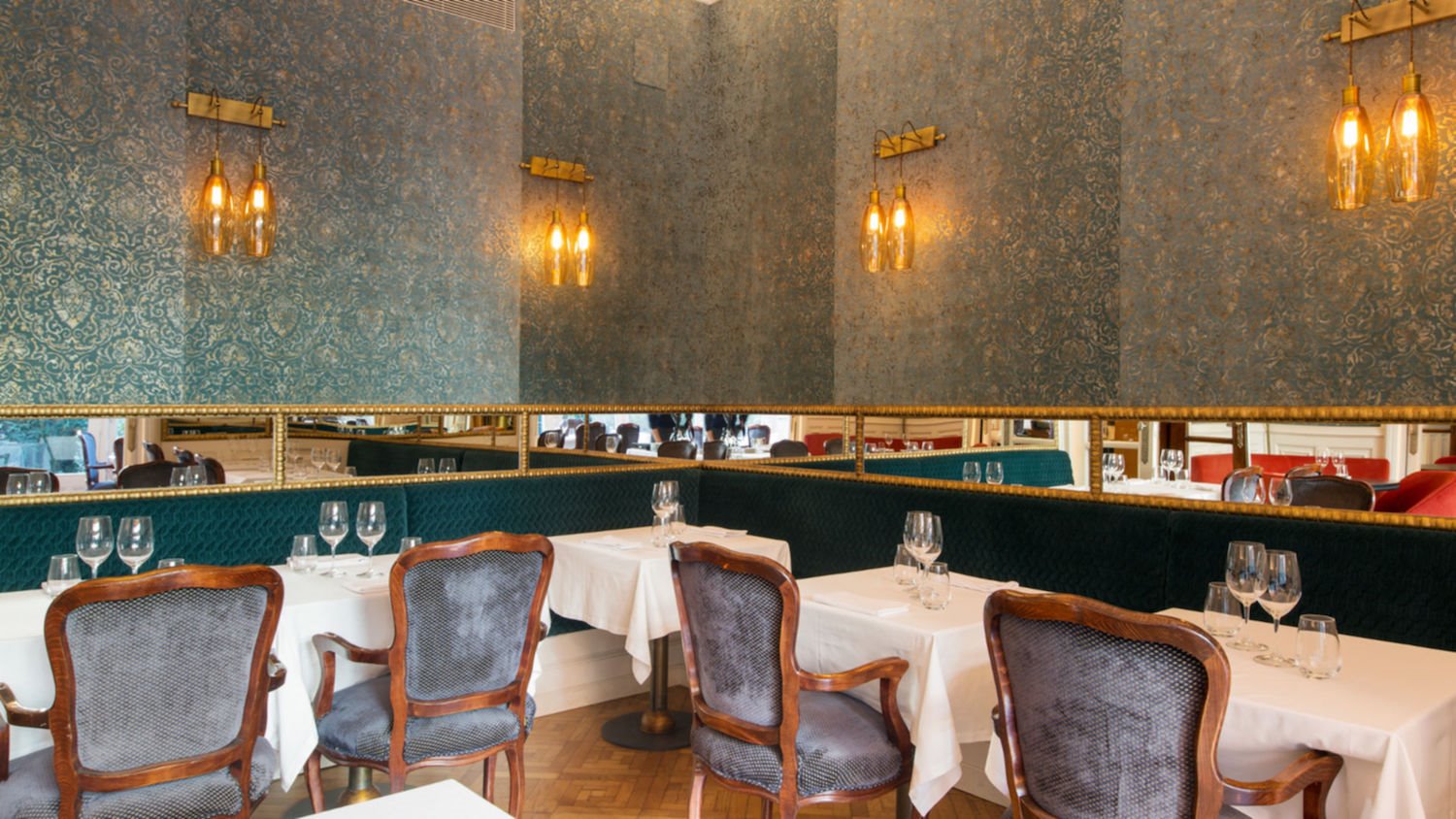 comedor restaurante Rilke