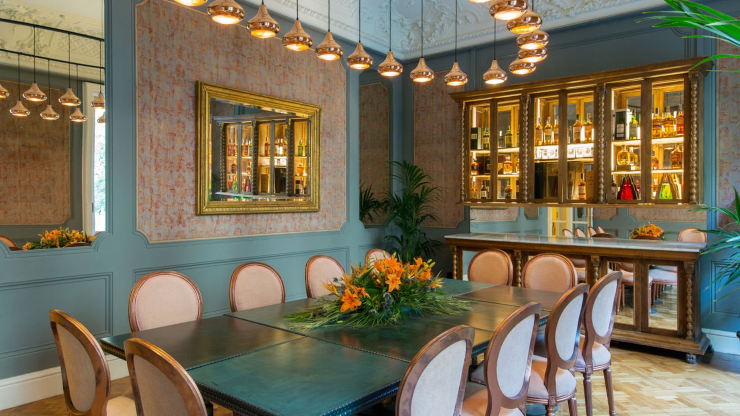 Sala Mallorca restaurante Rilke Barcelona