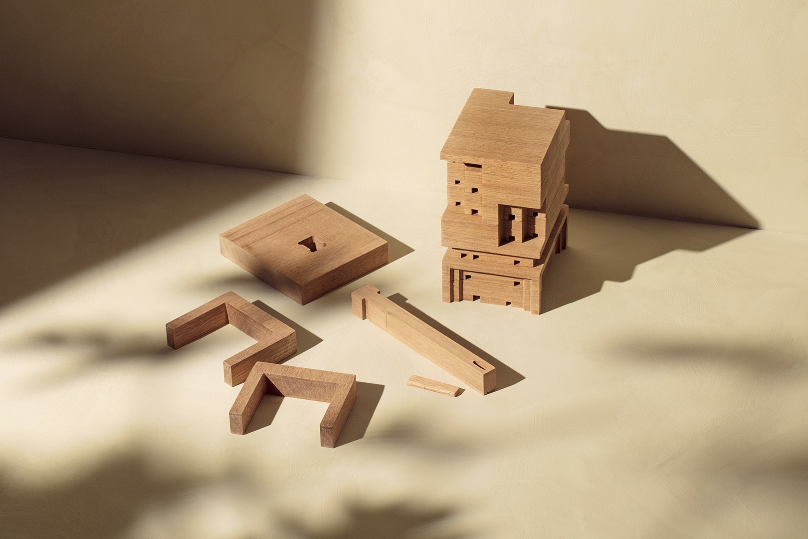 Hero Image 2 – SPACE10 – Bee Home – Web – Photo by Irina Boersma. Colmena de diseño– SPACE10 – Bee Home–Photo by Irina Boersma