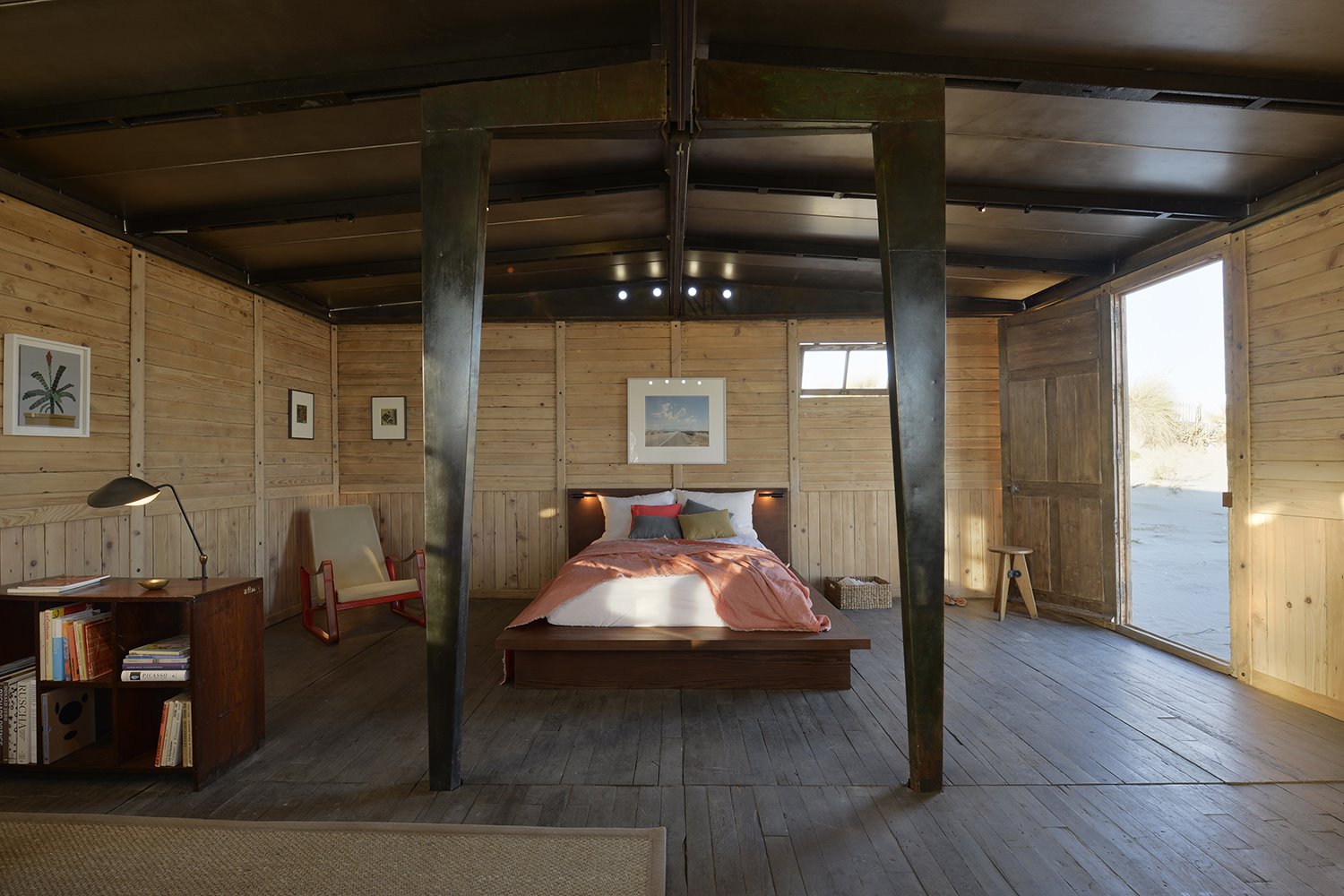 design miami 6x6 Demountable House by Jean Prouve at Galerie Patrick Seguin