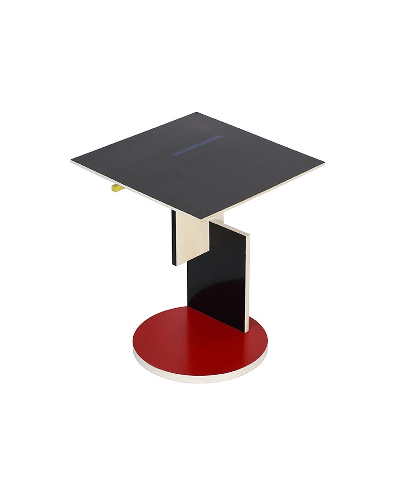 design miami End Table by Gerrit Rietveld at Galerie VIVID