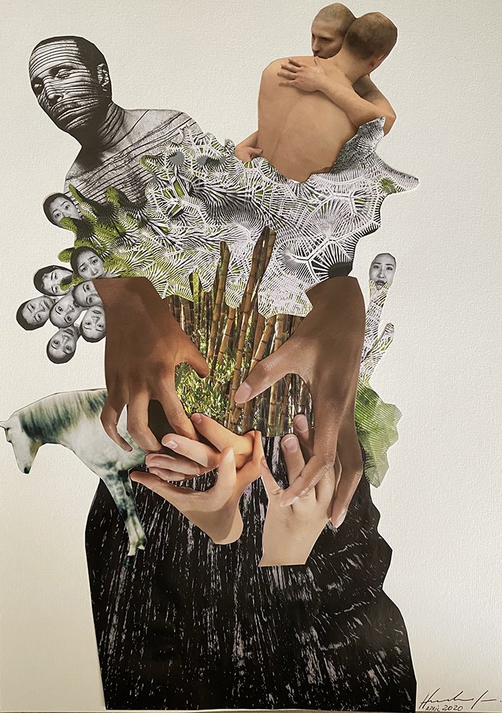 design miami Humberto Campana Afeto A4 collage $3,000