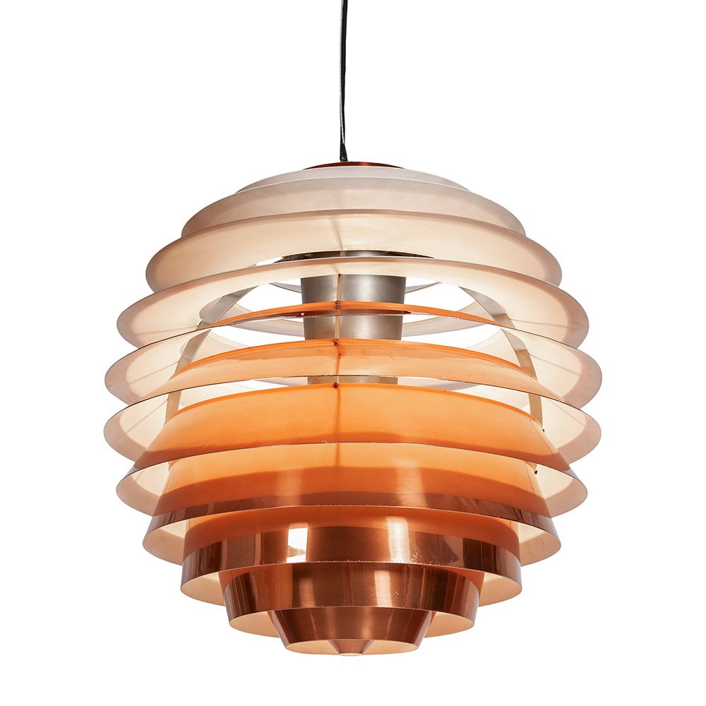 design miami Louvre Pendant by Poul Henningsen at Dansk Mobelkunst