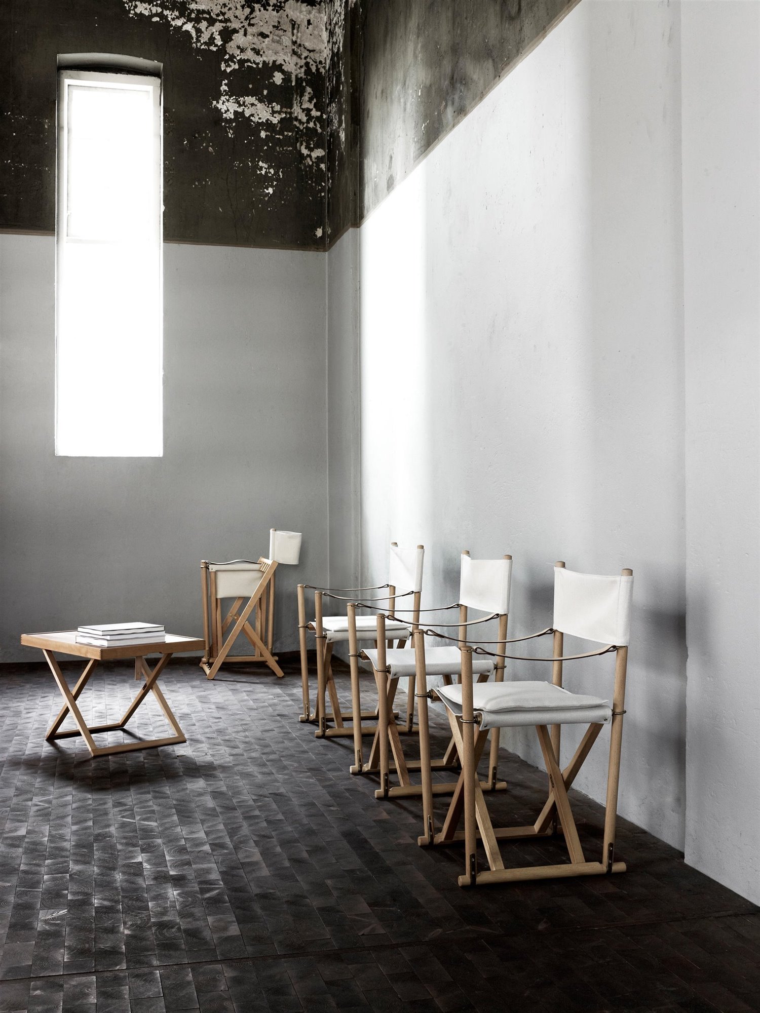 silla plegable carl hansen