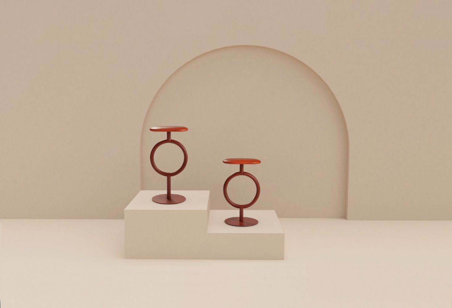 Totem de Sylvain Willenz Colección Museo de Sancal