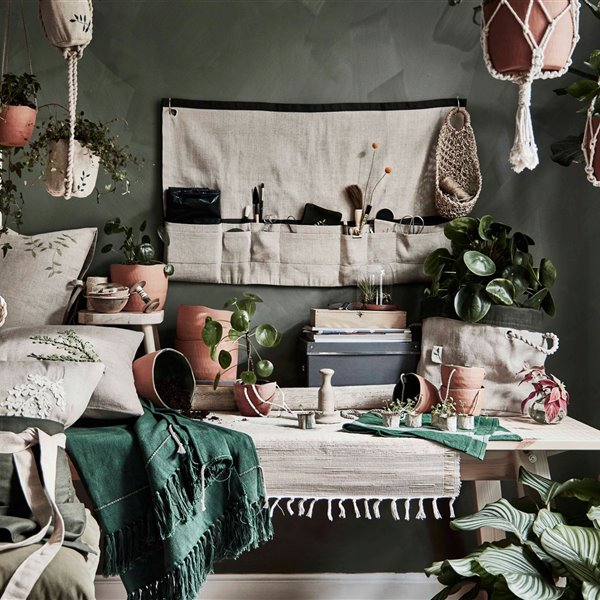 Botanisk: La colección más verde de Ikea, hecha a mano