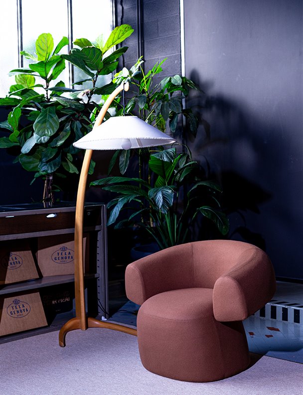 Chillida no hubiese dudado en comprar el nuevo sill��n de Patricia Urquiola para Moroso 