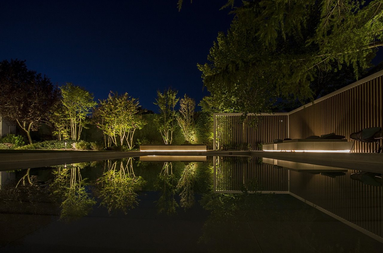 Jardín en Pozuelo de Alarcón (Madrid), de Dstudio.