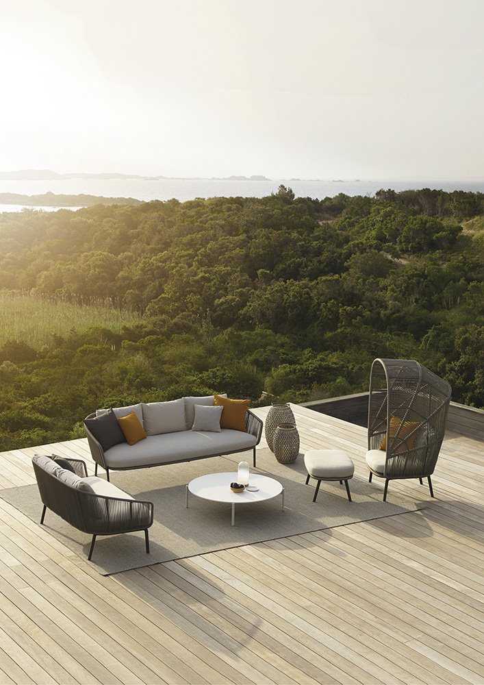 mobiliario exterior DEDON RILLY gamfratesi