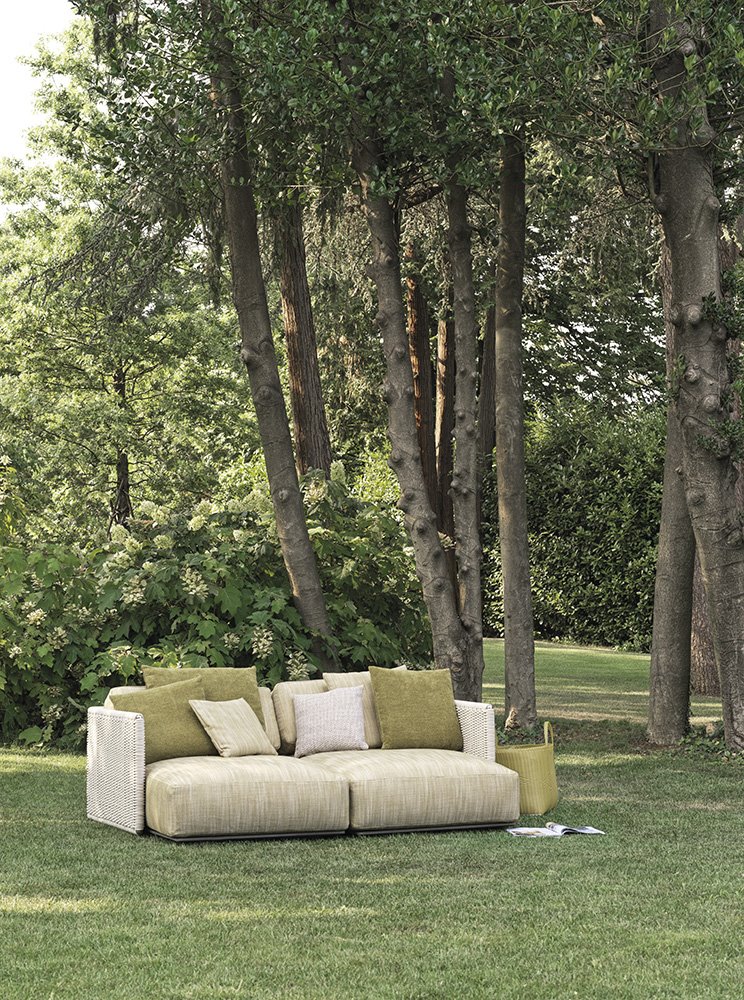 mobiliario exterior FLEXFORM Eddy sofa