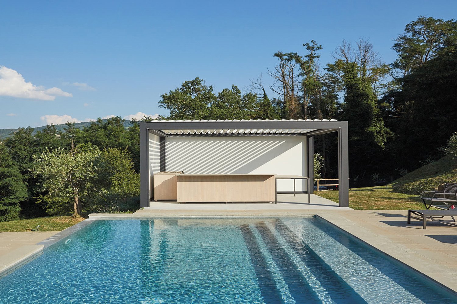 mobiliario exterior pérgola kedry prime ke