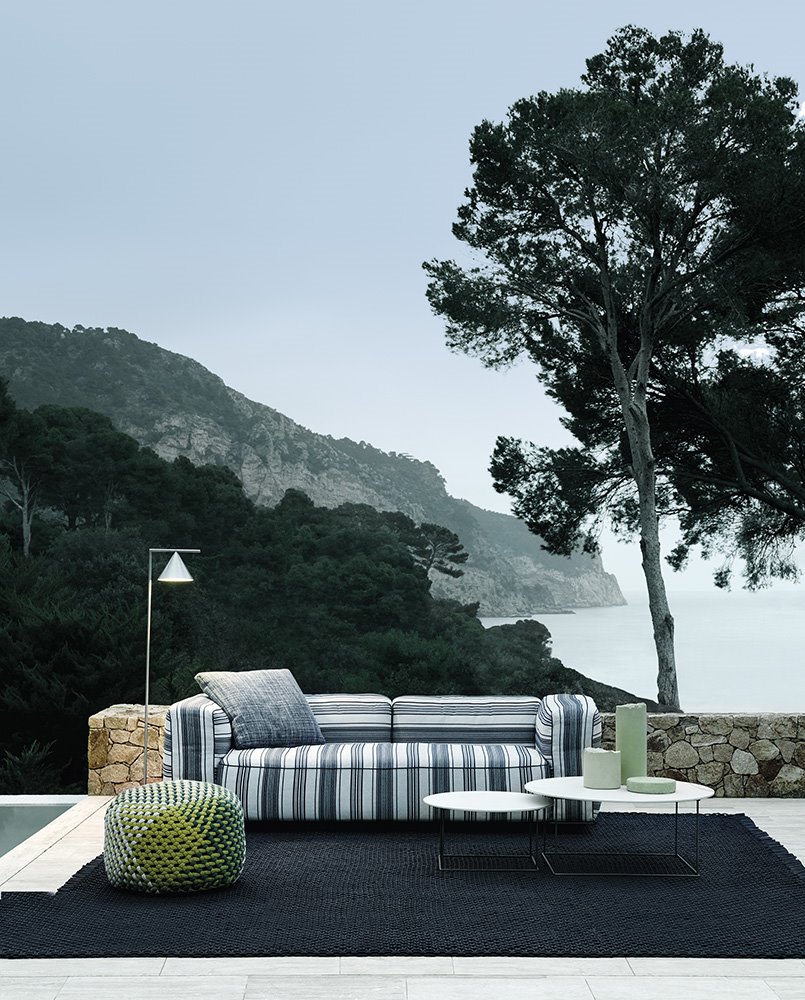 mobiliario exterior sofa Hybrid antonio citterio b&bitalia photo Tommaso Sartori