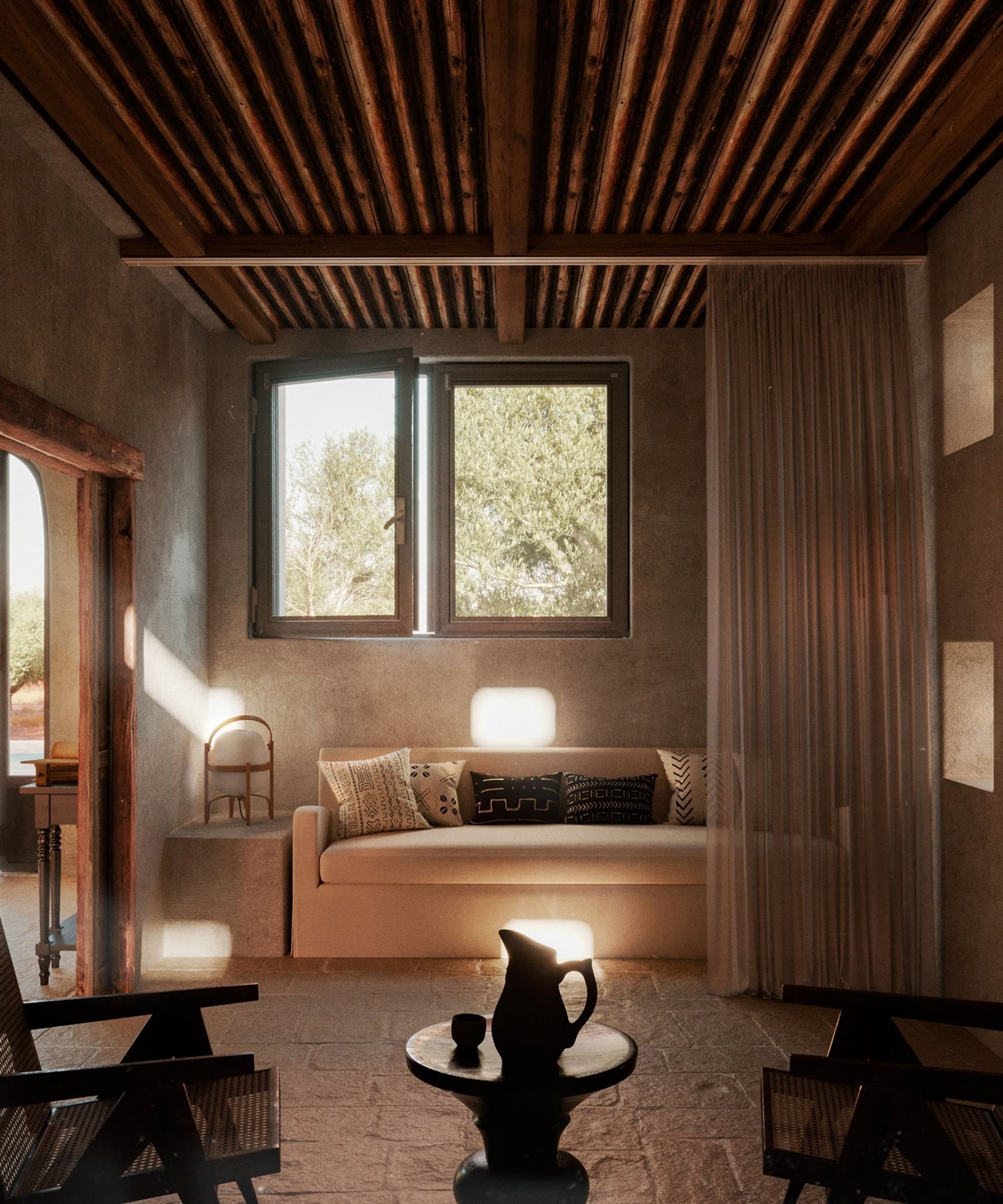 salon-sofa-lampara-cesta