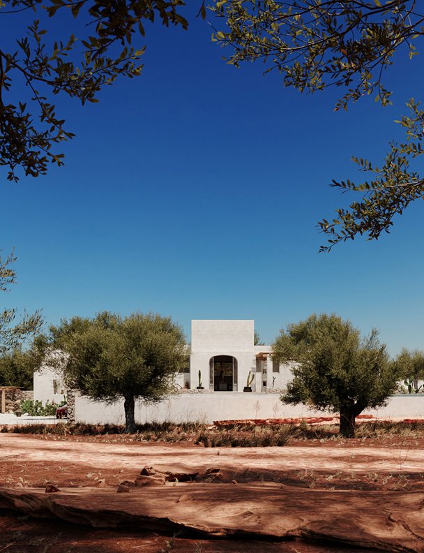 Una villa de calma en la Toscana