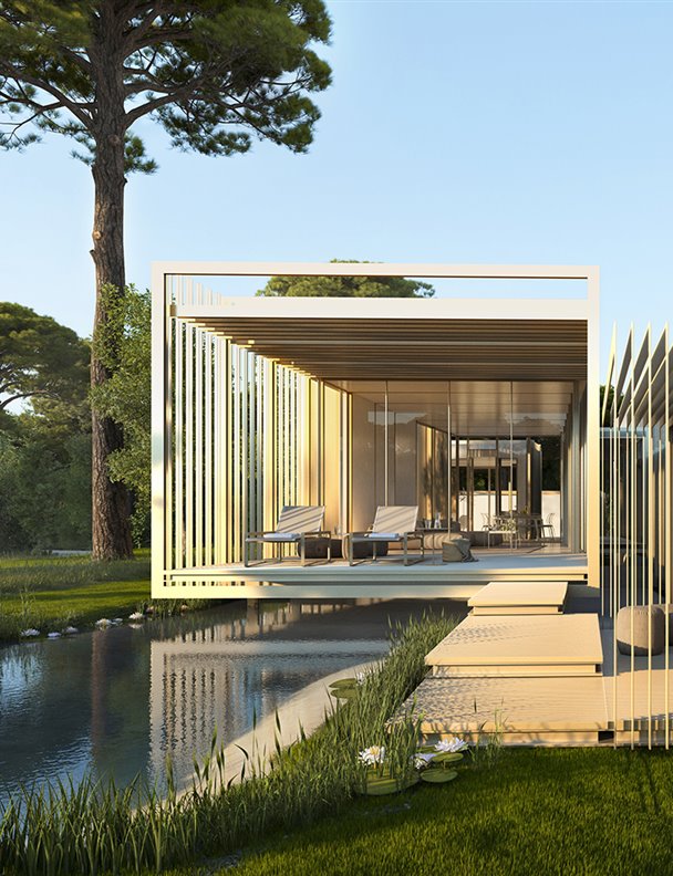 ¿Te gustaría vivir en una casa de campo diseñada por un premio Pritzker?