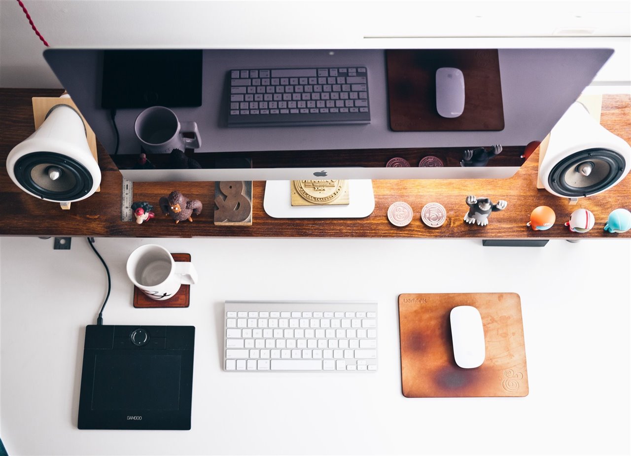 mejor usar el teclado que el ratón (para cortar y pegar, por ejemplo).