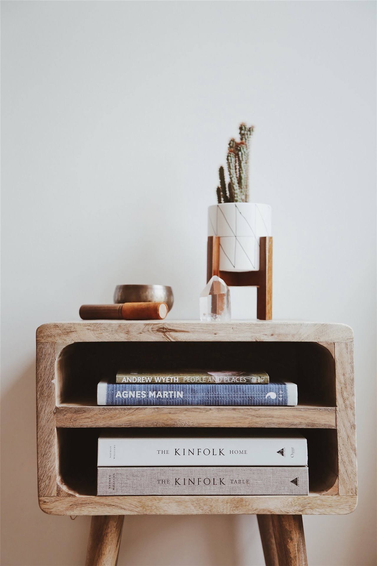 4. Usa un mueble que destaque