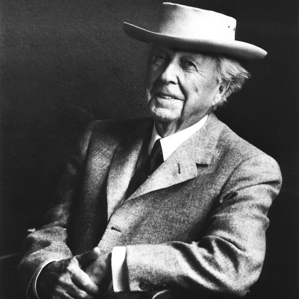 5 detalles de la vida de Frank Lloyd Wright que te sorprenderán