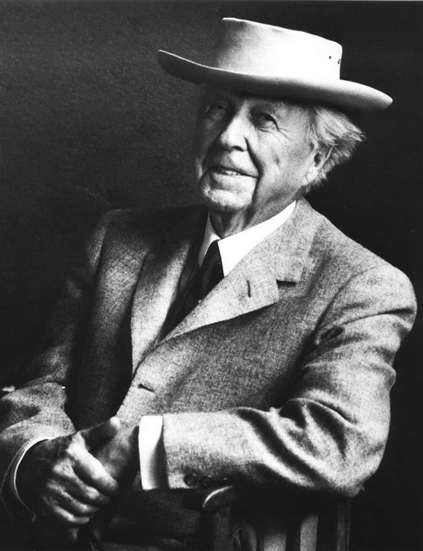 5 detalles de la vida de Frank Lloyd Wright que te sorprenderán