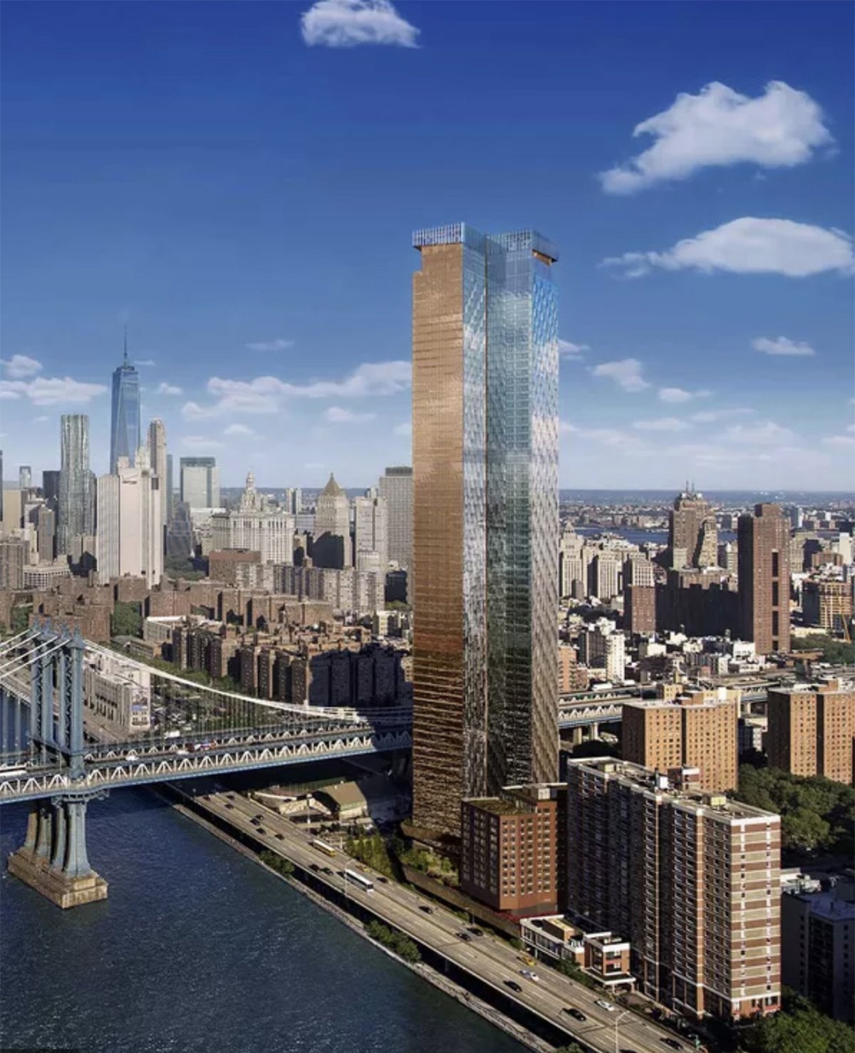 Manhattan rascacielos