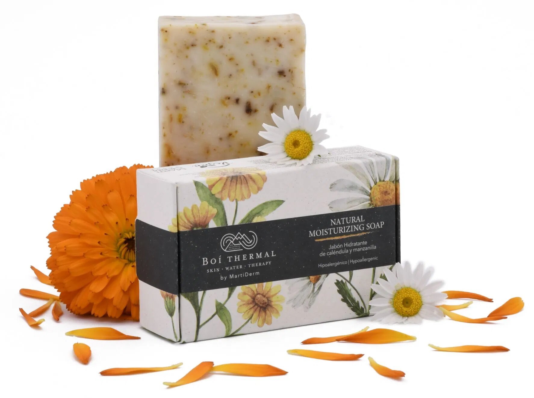 Pastilla de jabon de bohi thermal