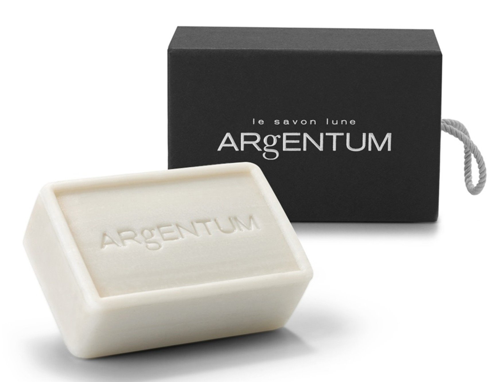 Pastilla de jabon de la firma argentum