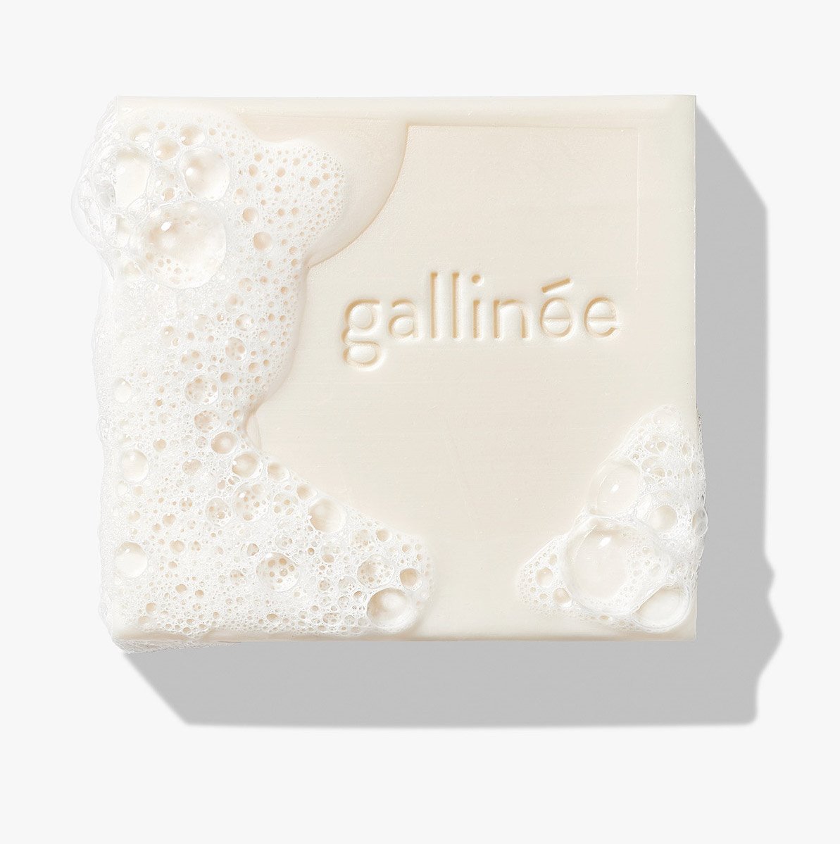 Pastilla de jabon de la firma Gallinée