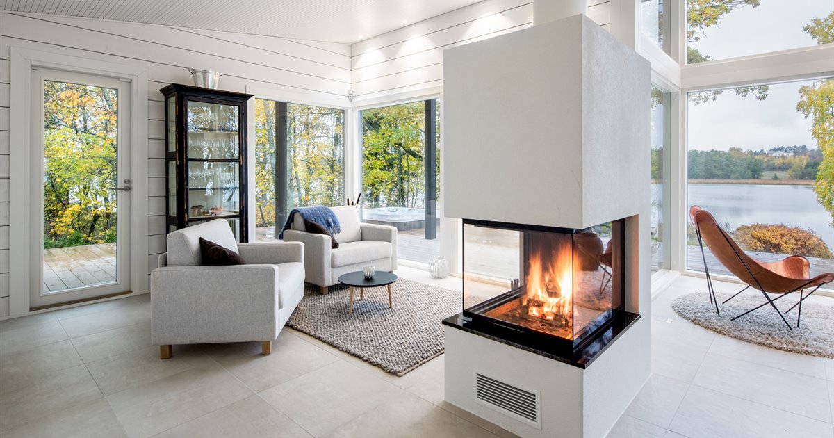 Casa prefabricada de en Finlandia de la firma