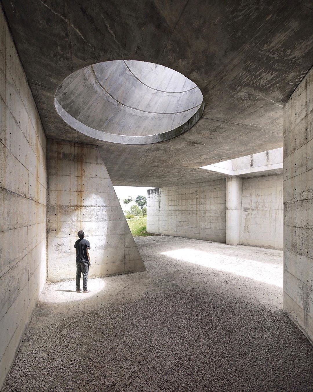 Cementerio de Igualada Enric Miralles. Cementerio de Igualada (1994). Enric Miralles y Carme Pinós