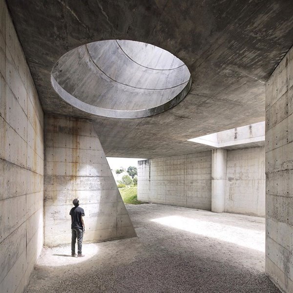 Cementerio de Igualada Enric Miralles