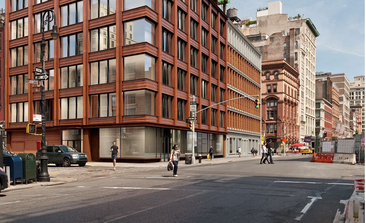 Exterior de la casa de la modelo Gigi Hadid