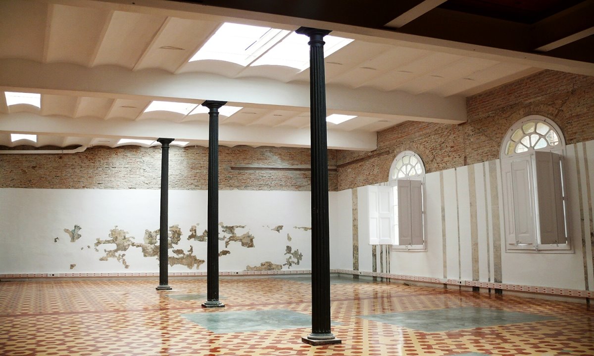 Fundación Enric Miralles Barcelona. Fundación Enric Miralles (2011). Benedetta Tagliabue