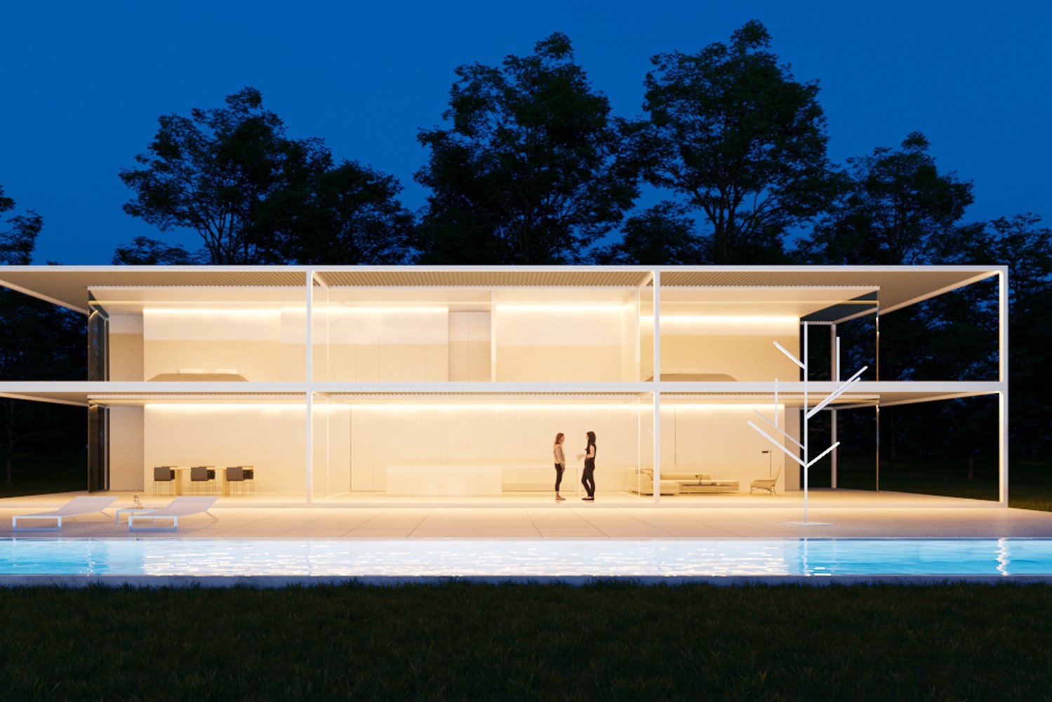 casa prefabricada fran silvestre inhaus fachada