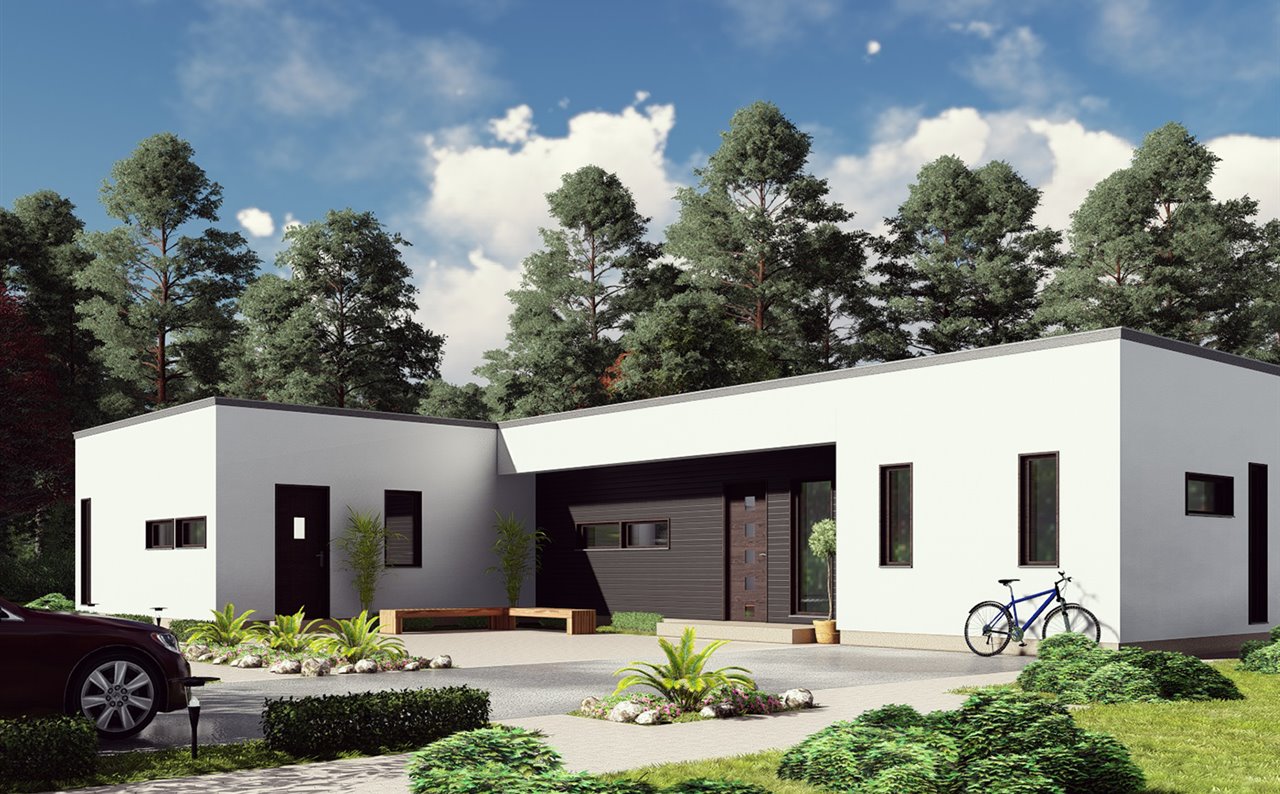 Casas prefabricadas de 100 m2 por 100.000 euros — idealista/news