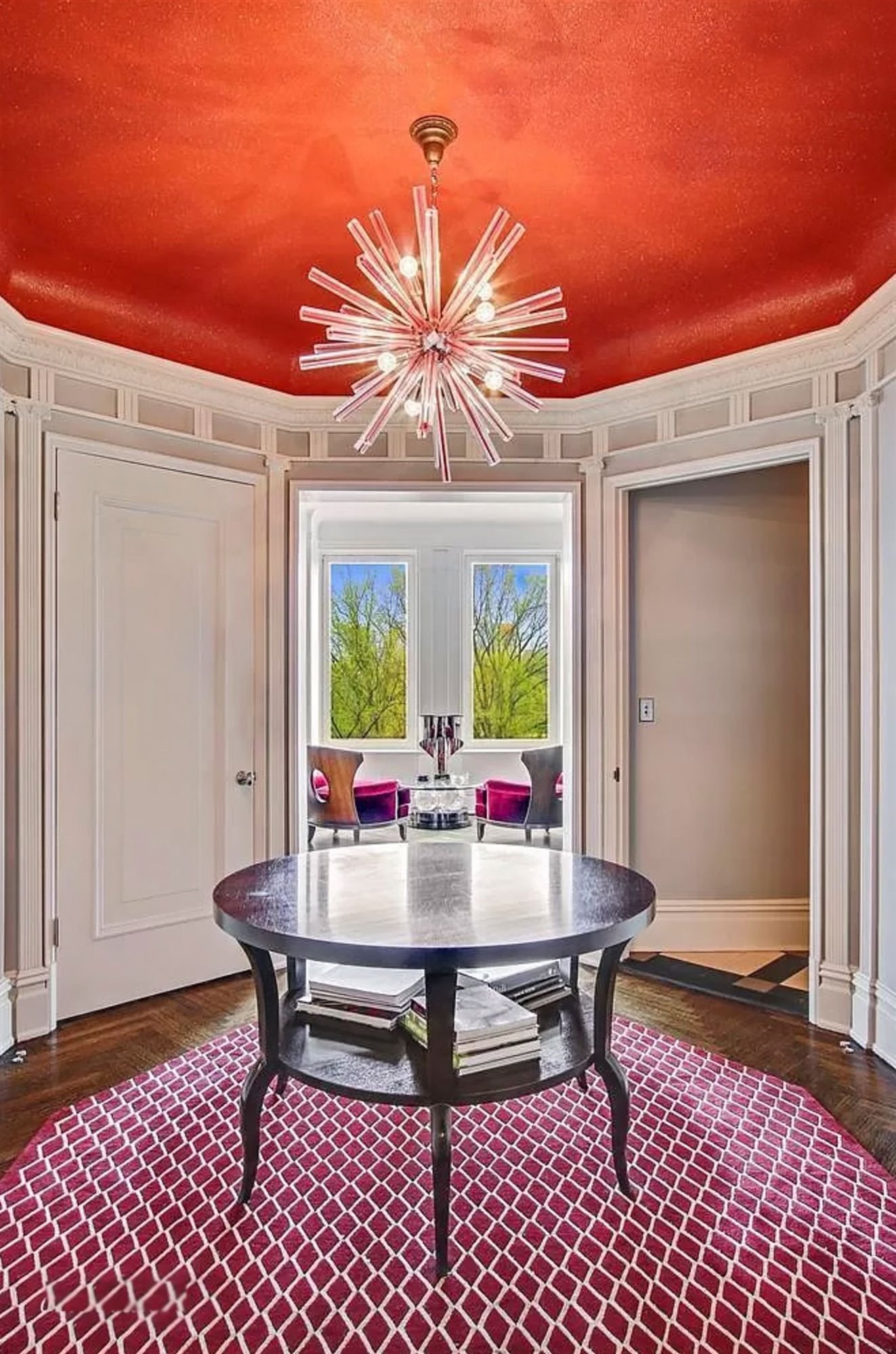 Entrada de la casa de Antonio Banderas en Nueva York