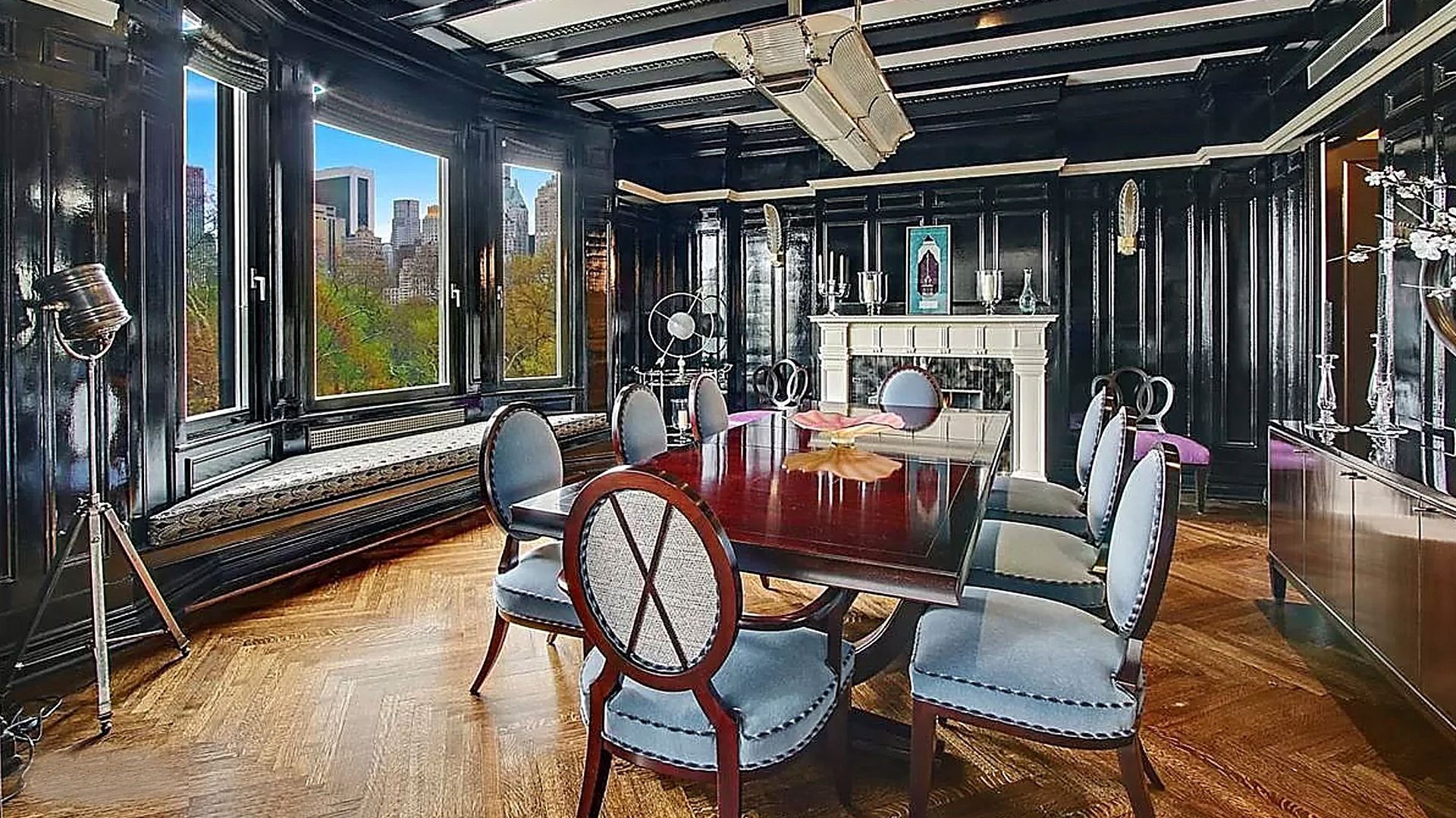 Salon de la casa de Antonio Banderas en Nueva York copia
