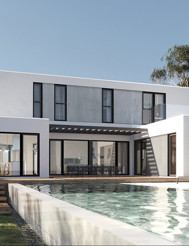 Casas prefabricadas 'made in Spain' que se construyen con técnicas de rascacielos