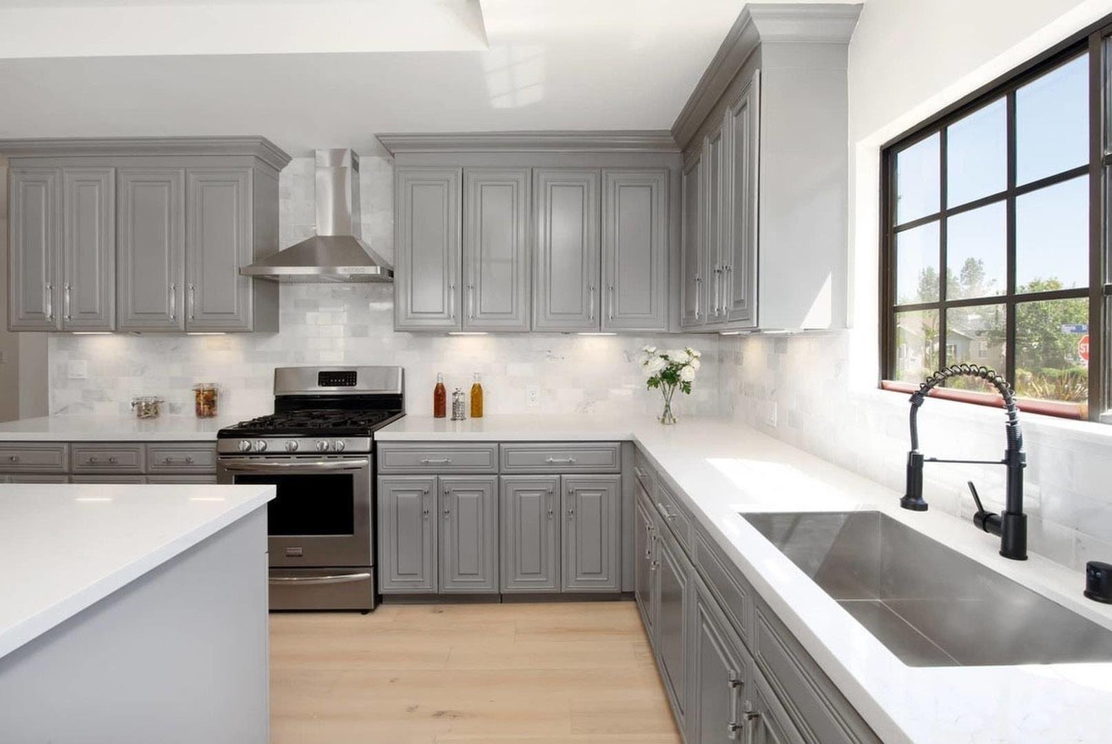 Cocina de la nueva casa de Jenifer Lopez y Alex Rodriguez