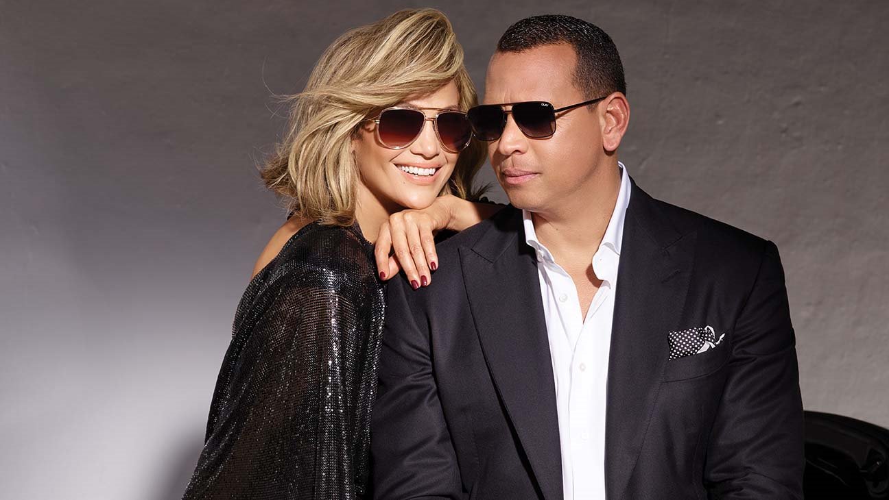 Jennifer Lopez y Alex Rodriguez