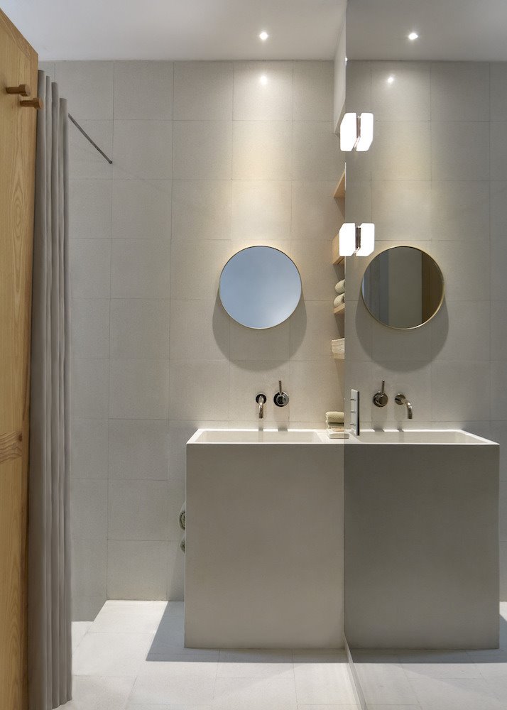 Baño del del hotel circulo mexicano en Mexico