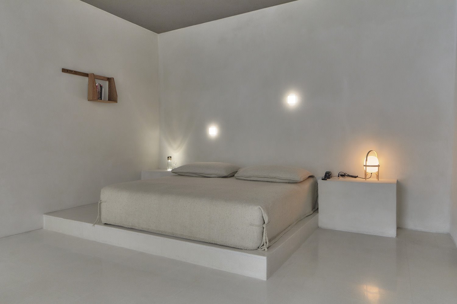 Dormitorio del hotel circulo mexicano en Mexico