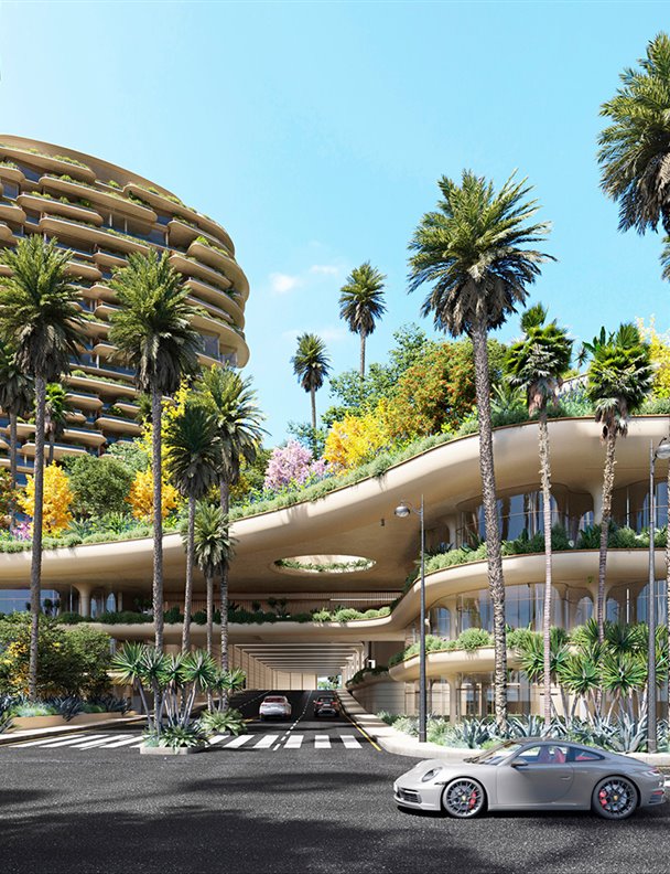 Norman Foster prueba la sensación de vivir en Beverly Hills