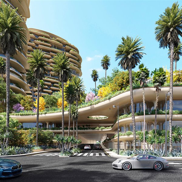 Norman Foster prueba la sensación de vivir en Beverly Hills