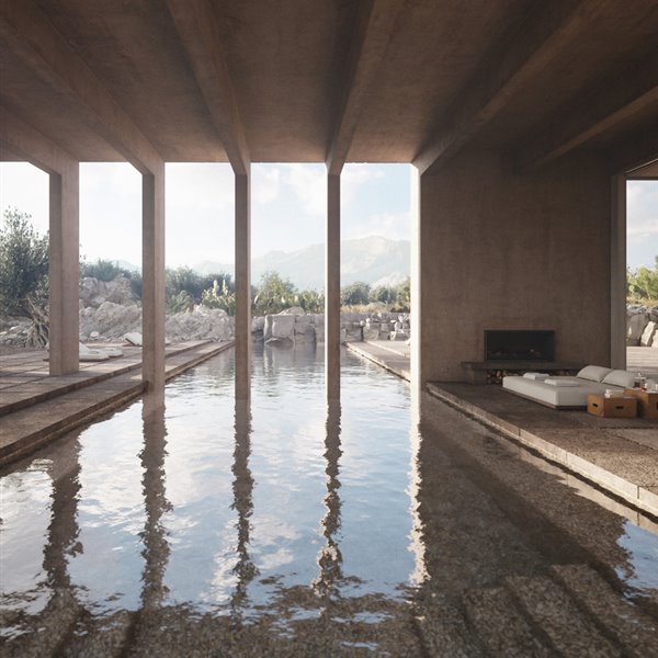 Una casa en armonía con el paisaje y la historia milenaria del Líbano