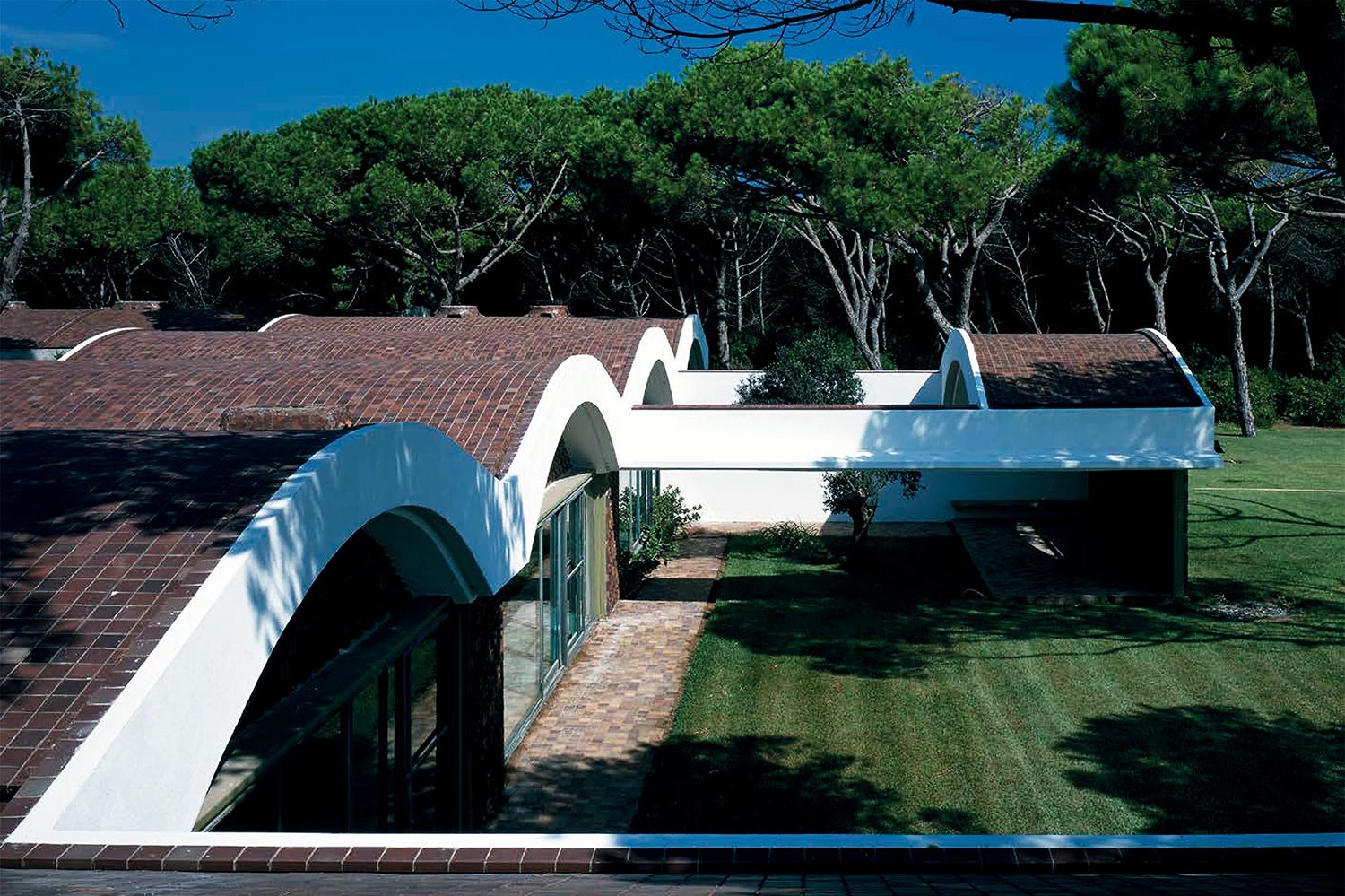 antoni-bonet-i-castellana-la-ricarda-casa-gomis vista aérea