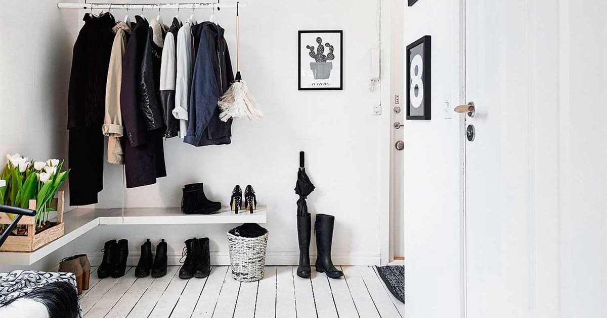 Ideas para tener un recibidor y entrada perfectamente ordenado en casa