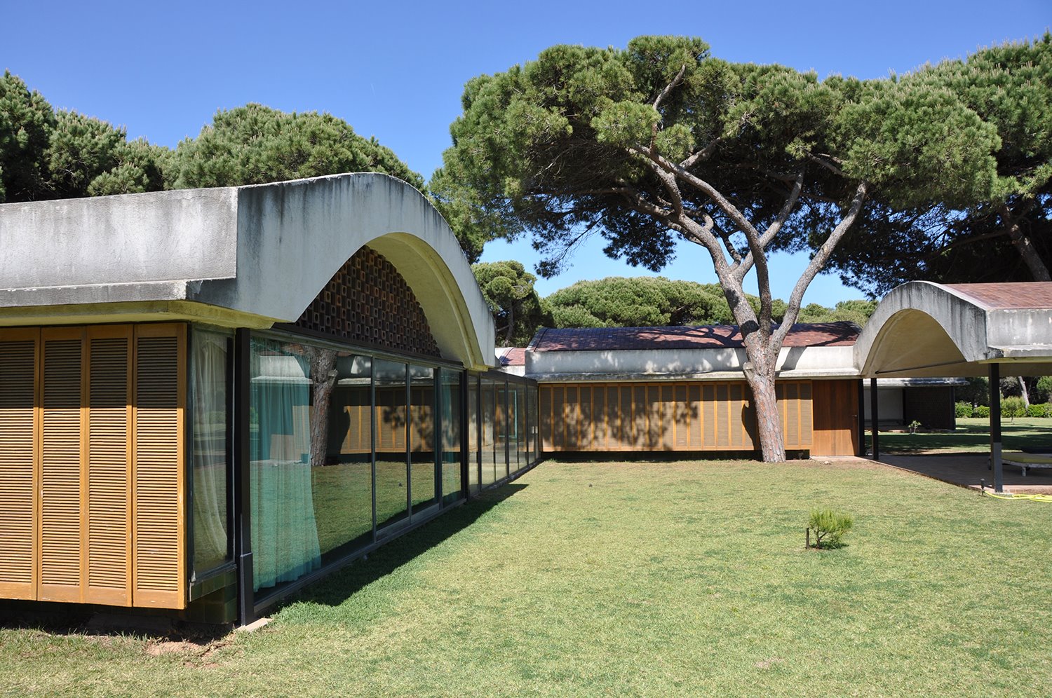 La Ricarda (Gomis House). Antoni Bonet Castellana
